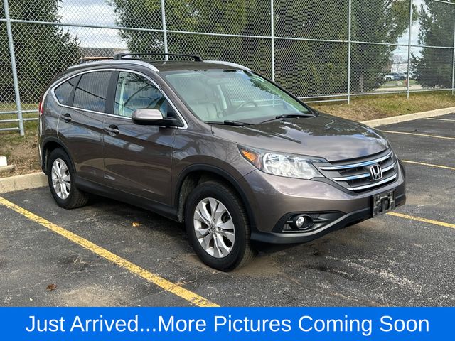 2014 Honda CR-V EX-L 4