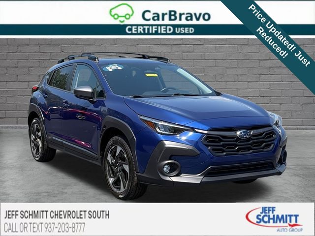 2024 Subaru Crosstrek Azul (Sapphire Blue Pearl) SUV/Crossover Tracción en las cuatro ruedas Transmisión variable continua