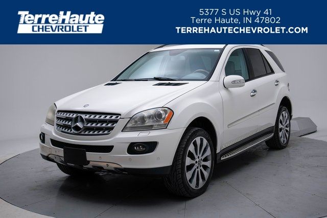 2007 Mercedes-Benz M-Class ML 500 4MATIC