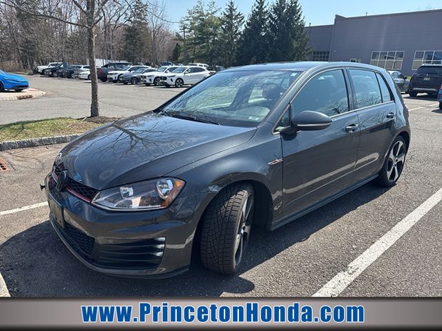 2017 Volkswagen Golf GTI 2.0T S 4-Door FWD