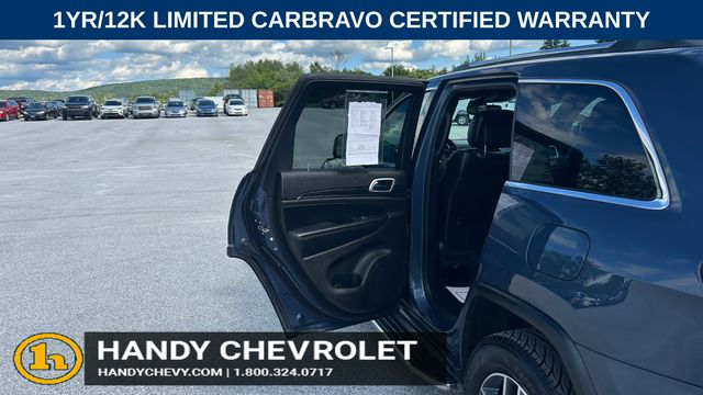 Used 2020 Jeep Grand Cherokee SUV