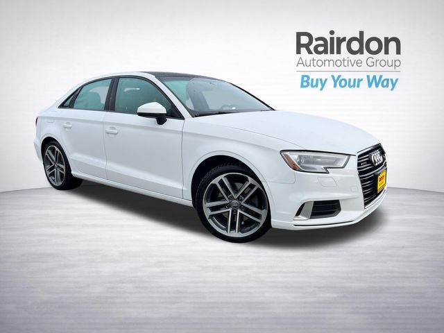 2017 Audi A3 2.0T quattro Premium Sedan AWD