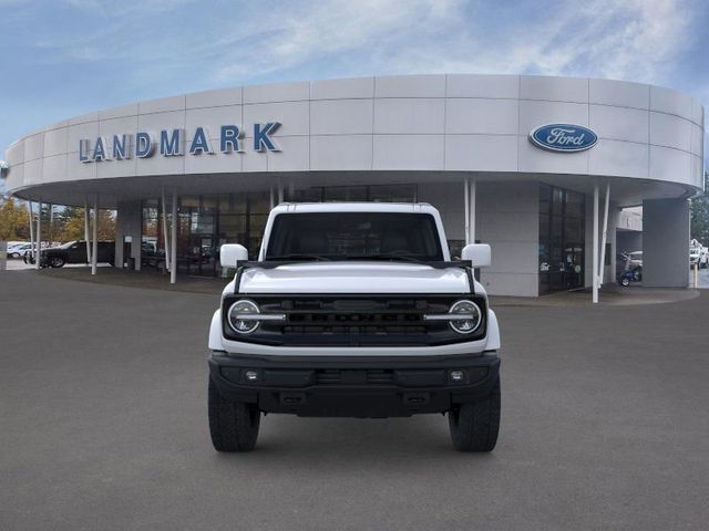new 2025 Ford Bronco car, priced at $49,165