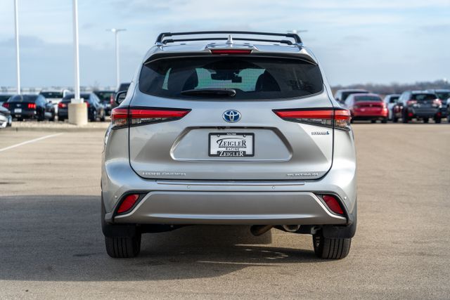 2021 Toyota Highlander Hybrid Platinum 6