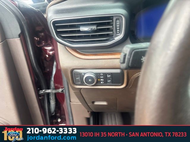 Used Car 2022 Ford Explorer  King Ranch For Sale Under $40,000 In San Antonio, Texas