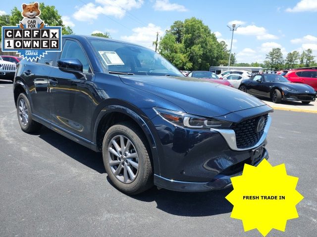 2025 Mazda CX-5 2.5 S Preferred Package Blue at Stokes Mazda