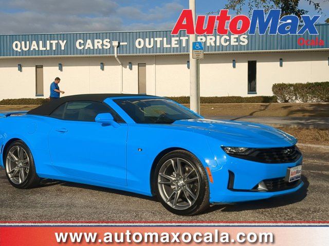 2023 Chevrolet Camaro 1LT Convertible RWD
