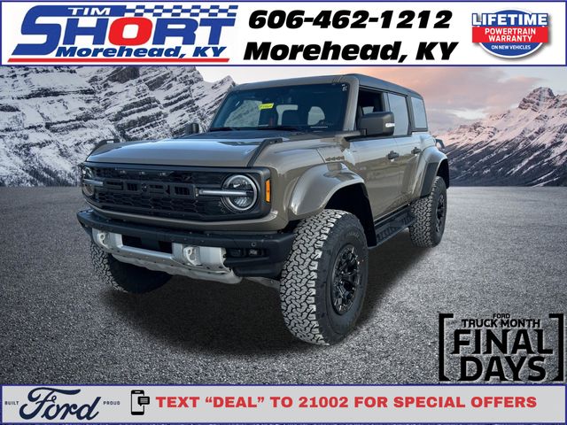 Gray 2026 Ford Bronco Raptor 4WD SUV / Crossover Four-Wheel Drive Automatic