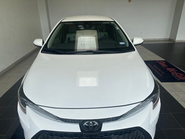 2022 Toyota Corolla L White at Emmons Autoplex