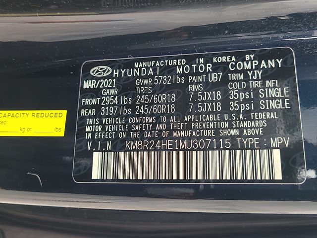 Used 2021 Hyundai Palisade SUV