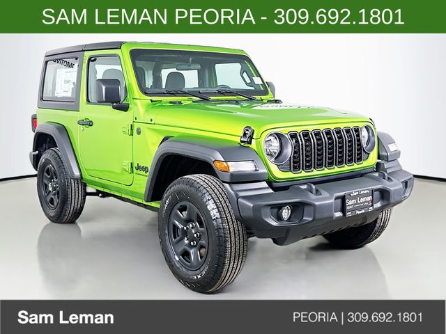 2025 Jeep Wrangler Sport 2-Door 4WD