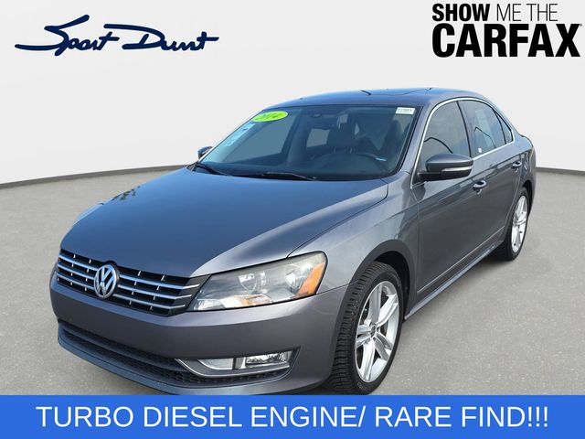 2014 Volkswagen Passat TDI SEL Premium