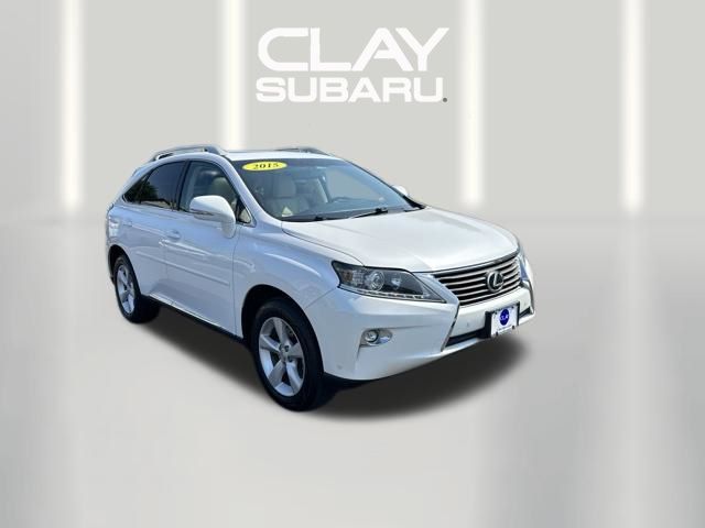 Starfire Pearl 2015 Lexus RX SUV / Crossover All-Wheel Drive 6-Speed Automatic