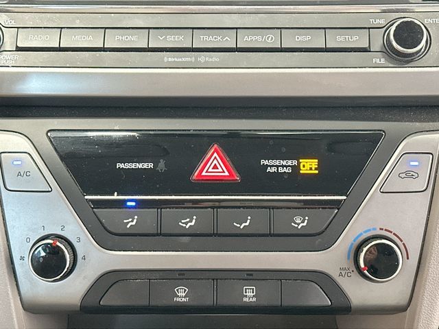 2018 Hyundai Elantra SEL Red at Bob Ruth Ford