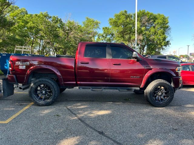 2021 Delmonico Red Pearlcoat Ram 2500 Big Horn 4X4 Truck