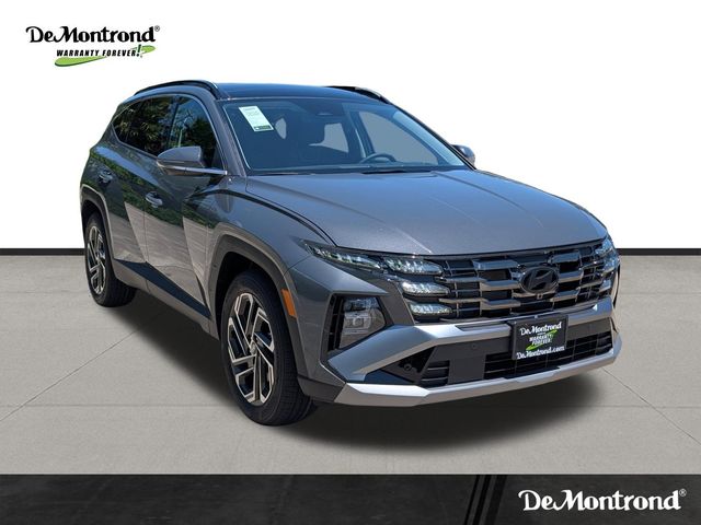 2026 Hyundai Tucson Limited Gray at DeMontrond Gulf Freeway