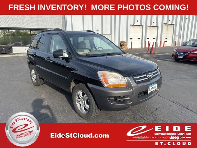 2008 Kia Sportage LX 4WD