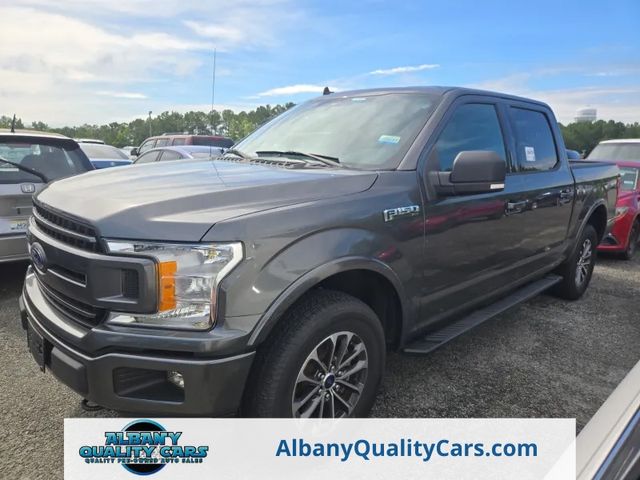 Gray (Magnetic) 2020 Ford F-150 Pickup Truck Four-Wheel Drive Automatic