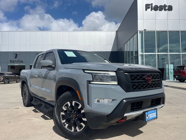 Boulder Gray 2024 Nissan Frontier Pickup Truck 4X2 9-Speed Automatic Overdrive