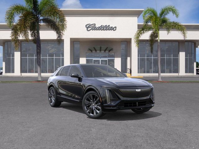 Stellar Black Metallic 2026 Cadillac LYRIQ SUV / Crossover Rear-Wheel Drive 1-Speed Automatic