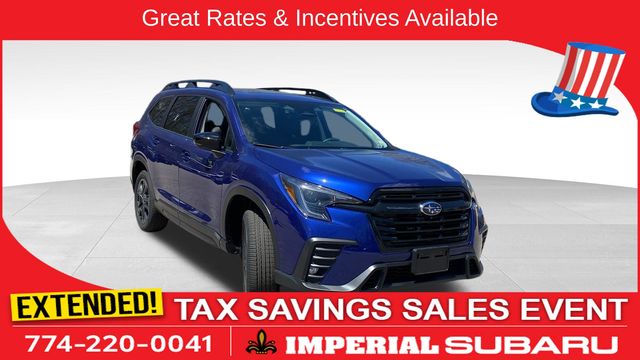 Sapphire Blue Pearl 2026 Subaru Ascent SUV / Crossover All-Wheel Drive Continuously Variable Transmission