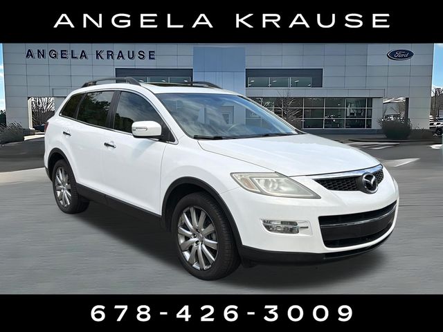 Crystal White Pearl 2008 Mazda CX-9 SUV / Crossover Front-Wheel Drive 6-Speed Automatic