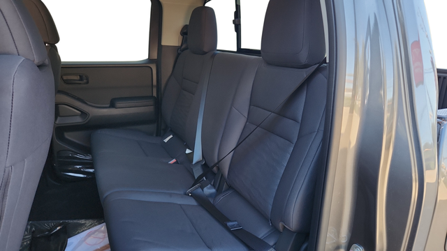 2026 Nissan Frontier