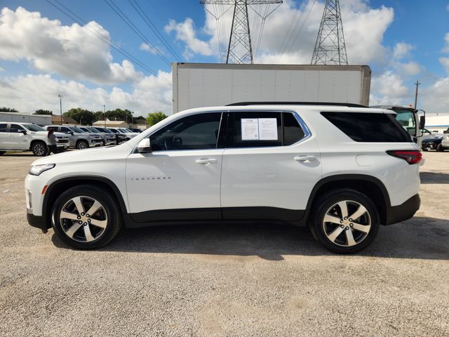 2023 Chevrolet Traverse LT Leather White at DeMontrond Gulf Freeway