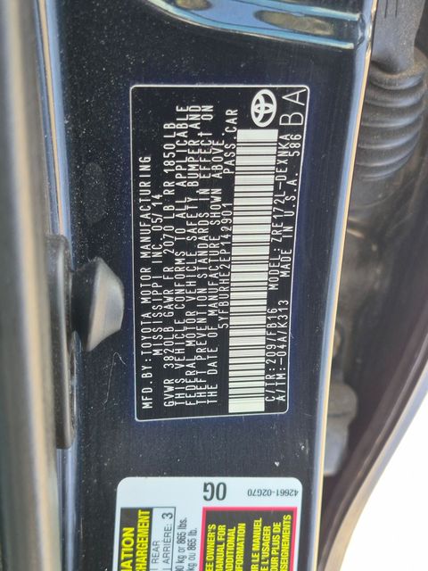 2014 Toyota Corolla - Image 32
