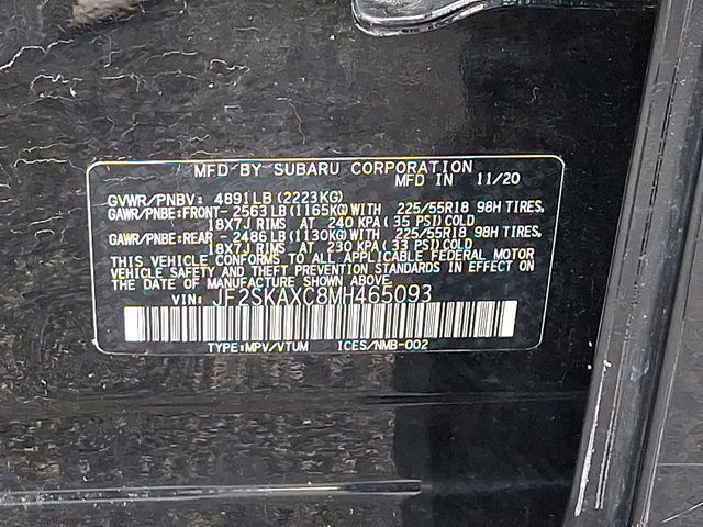 used 2021 Subaru Forester car, priced at $21,957