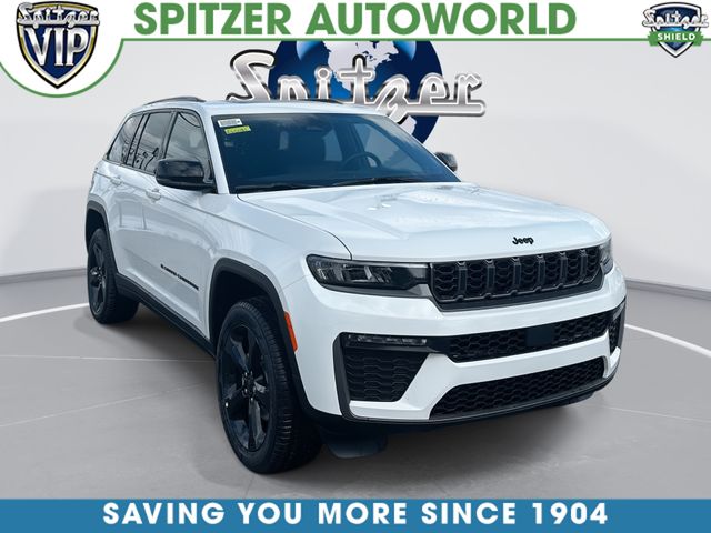 New 2026 Jeep Grand Cherokee Limited 4D Sport Utility in Elyria