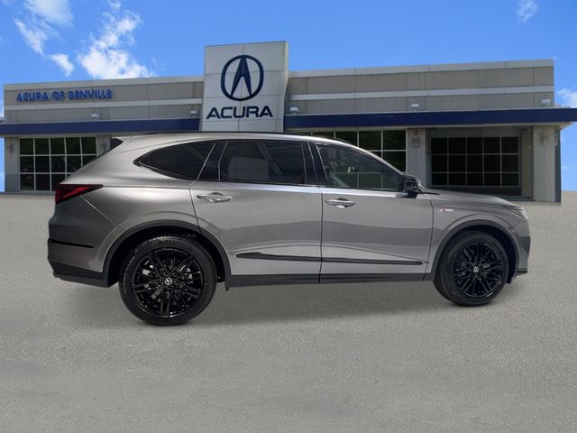 2026 Acura MDX A-Spec Advance Package - Nh-885m/Liquid_Car exterior view 6