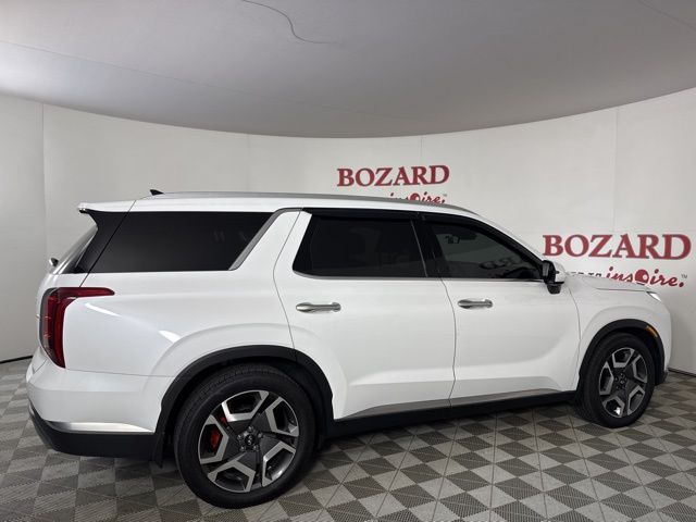 2023 Hyper White Hyundai Palisade Limited AWD SUV