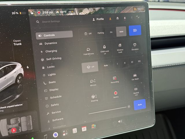 2026 Tesla Model Y Long Range White at AutoSavvy Houston Northwest
