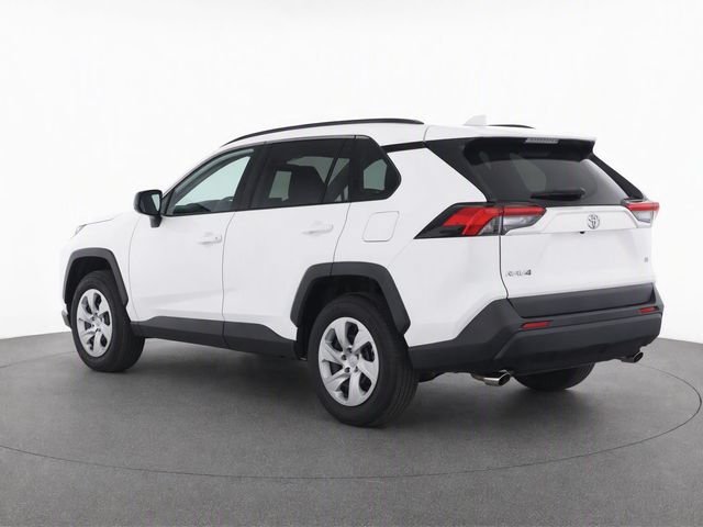 2021 Toyota RAV4 LE White at Big Star Chrysler Jeep Dodge Ram 