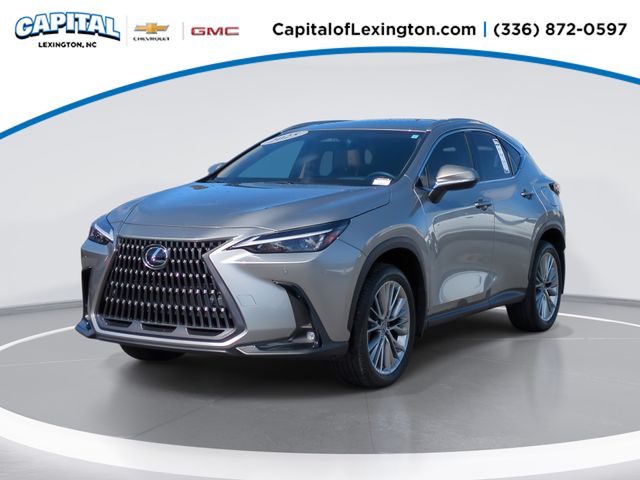 2025 Lexus NX Hybrid 350h Premium AWD