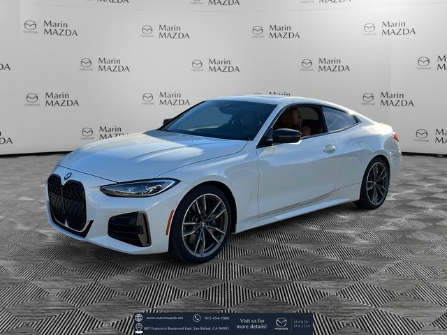 2024 BMW 4 Series M440i Coupe RWD