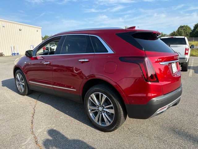 Used 2026 Red Cadillac Premium Luxury image 4