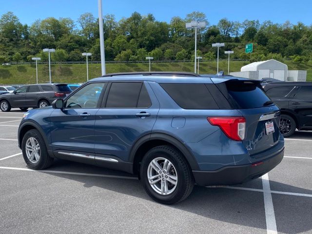 used 2020 Ford Explorer car, priced at $20,764