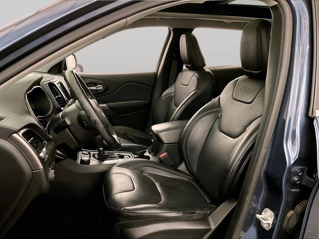 2019 Jeep Cherokee Limited Blue at Bob Ruth Ford