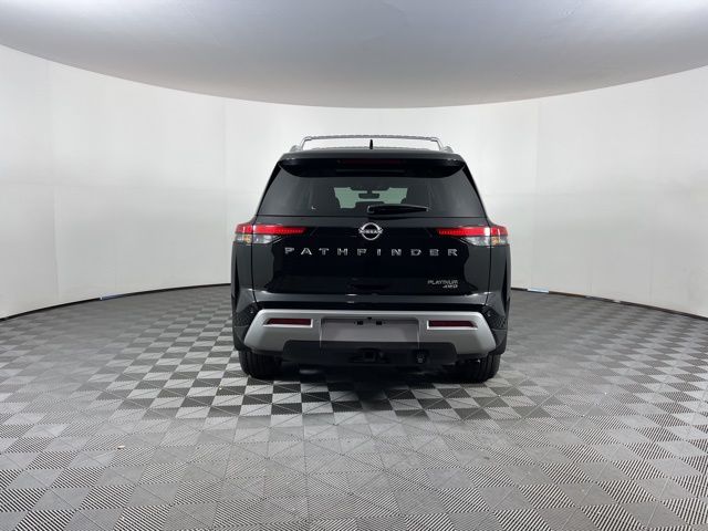 2025 Super Black Nissan Pathfinder Platinum 4X4 SUV