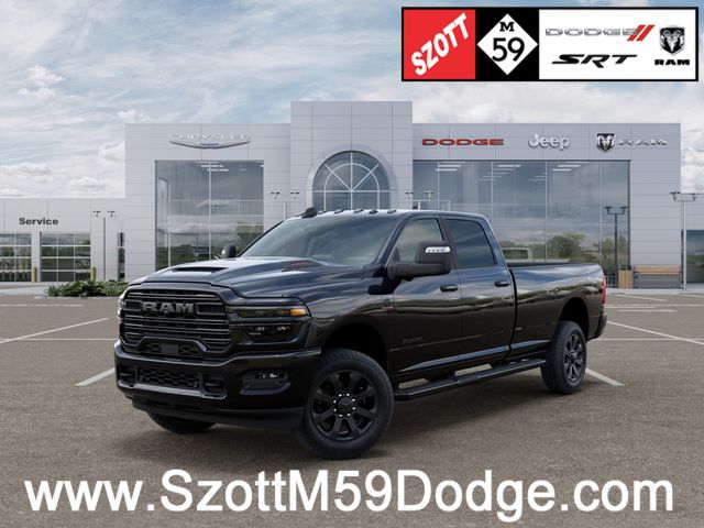 Diamond Black Crystal Pearlcoat 2026 RAM 2500 Pickup Truck Four-Wheel Drive 8-Speed Automatic
