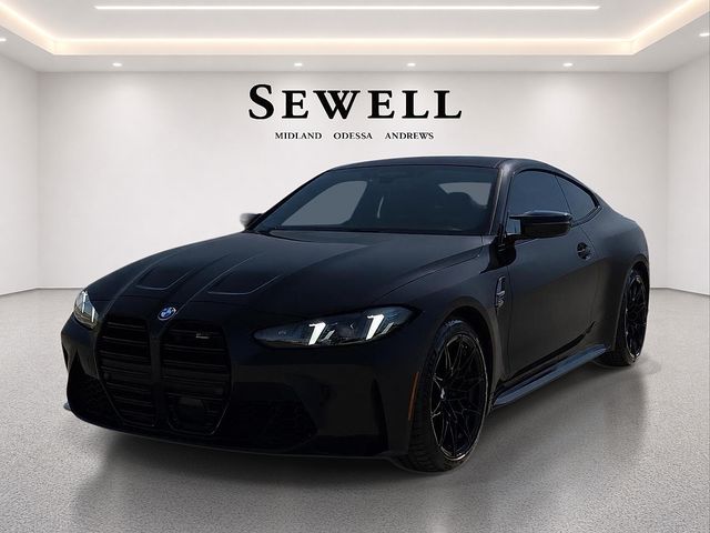 Black Sapphire Metallic 2027 BMW M4 Coupe Rear-Wheel Drive 8-Speed Automatic