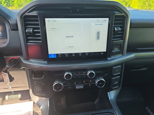 Used 2025 Oxford White Ford XLT image 20