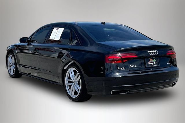 Used 2017 Audi A8 L 3.0T 4D Sedan