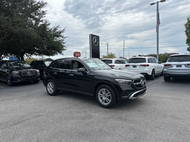 2026 Mercedes-Benz GLC GLC 300 Black at Bob King Buick GMC