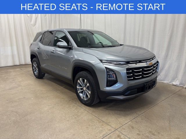 Sterling Gray Metallic 2026 Chevrolet Equinox LT FWD SUV / Crossover Front-Wheel Drive Continuously Variable Transmission