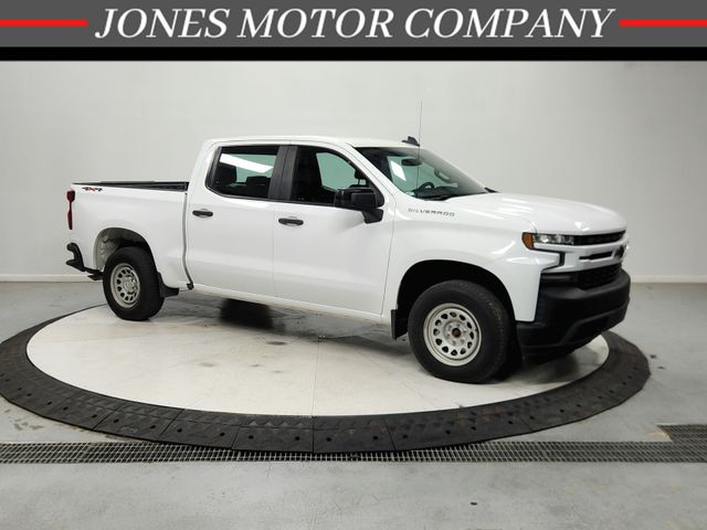 Summit White 2021 Chevrolet Silverado 1500 Pickup Truck Four-Wheel Drive 6-Speed Automatic Overdrive
