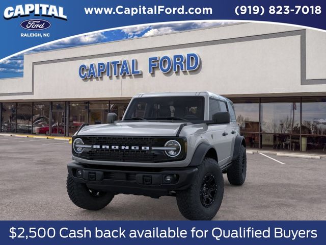 New 2026 White Ford Badlands image 2