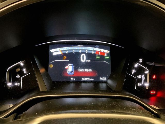 2017 Honda CR-V EX-L White at Bob Ruth Ford